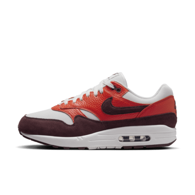 Gray and red nike air max online